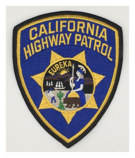 California Highway Patrol Patch (Ref: 932) California Highway Patrol Patch (Ref: 932)